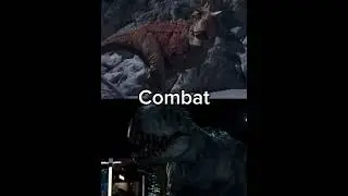 Carnotaurus (Disney) vs Indominus Rex 