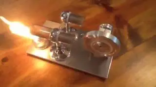 Sunny Tech Stirling Hot Air Engine