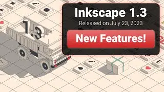 Inkscape 1.3: HUGE Updates!