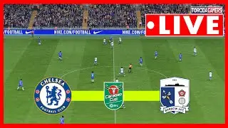 🔴Chelsea vs Barrow LIVE 🔴 EFL Cup 2024/25 ⚽ Watch Match LIVE Today Highlights