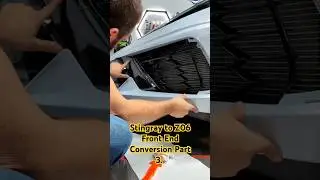 Converting a Stingray front end to a Z06 front end. Part 3.