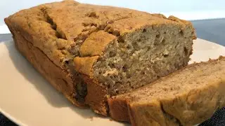 No Sugar Added Banana Bread | Southern Sassy Mama