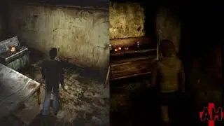 Silent Hill 1 & 3 Alessa rooms comparison