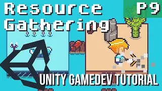 How to Make Character Walk Particles ~ Making a Resource Gathering RPG in Unity 2022 ~ Part 9