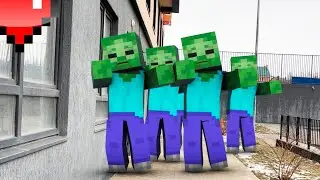 minecraft in real life - stream