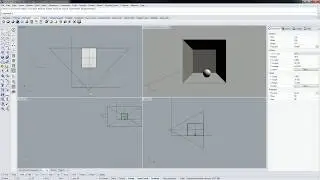 12 - Rhino - Show Camera and Moving Cameras As Objects
