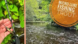 Micro Lure Fishing For Trout In Manchester’s Polluted Rivers !