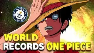 Top 10 World Records of One piece | Eiichiro Oda is Genius