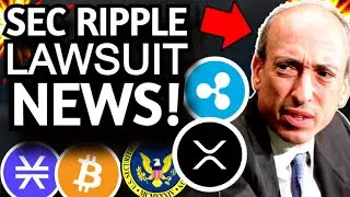 BIG SEC RIPPLE XRP LAWSUIT UPDATE - CRYPTO TAX BILL - STACKS STX  $150M FUNDING - HBAR UBISOFT