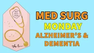 HESI MED SURG REVIEW QUESTIONS 2024| ALZHEIMER'S AND DEMENTIA