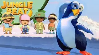 Penguin Chasers | Jungle Beat | Cartoons for Kids | WildBrain Little Jobs