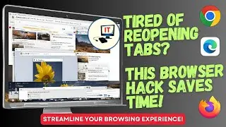 The Secret to Launching Your Browser Like a Pro (Open Multiple Websites at Browser Launch!)