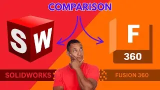 Solidworks Vs Fusion 360 | SIMPLE BREAKDOWN