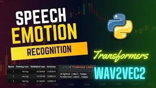 Speech Emotion Recognition [99.6% Accuracy] | Wav2Vec2 Transformers | Python