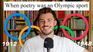 when poetry was an olympic sport: a deep dive (no seriously)