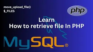 How to fetch files from database in PHP using MySQL database | E-CODEC