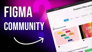 How to share work on Figma Community? || How to use Figma Community?