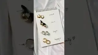Jewellery guide for the week 🫶🏽 #rubans #accessories #jewelleryshow #jewellerycollection