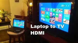 How to Connect Laptop to TV using HDMI -  Easy &  Fun