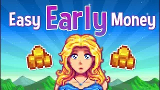 Easy Money in Spring -  Stardew Valley