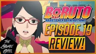 BORUTO EP 19 REVIEW!