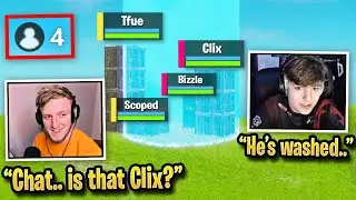 TFUE vs CLIX as FINAL BATTLE in REAL Pro Match! (Fortnite)