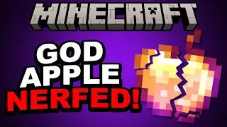 GOD APPLES NERFED! Minecraft 1.21.40.20 Beta Breakdown