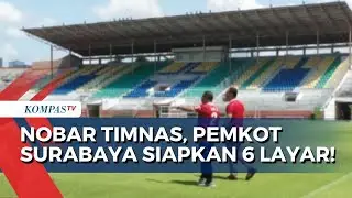 Pemkot Surabaya Siapkan 6 Layar untuk Nobar Timnas Indonesia vs Irak di Stadion Gelora 10 Nopember!