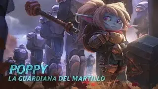 Expositor de Campeones: Poppy