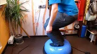 BOSU в реабилитации / BOSU in rehabilitation