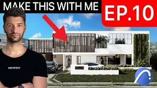 BIM for Beginners - ArchiCAD Course (Episode 10 Sections and Construction Details)