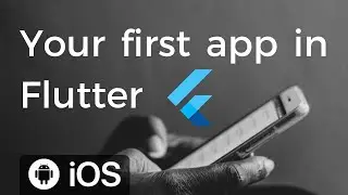 Your first app in Flutter (Android Studio Tutorial)