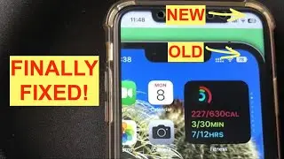 iPhone iOS 16 battery percentage indicator is FIXED!