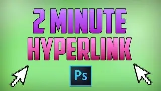 Photoshop CC : How to Create a Hyperlink