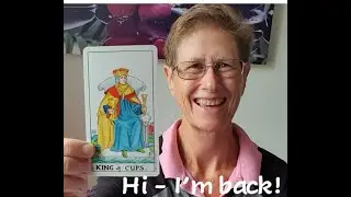 King of Cups & "Hi everyone!"