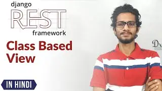 15.Class Based View | Django Rest Framework