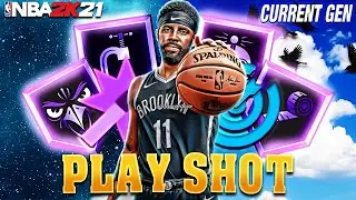 THE GREATEST PLAYMAKING SHOT CREATOR BUILD I COULD MAKE ON CURRENT GEN! NBA 2K21
