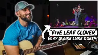 How To Play Five Leaf Clover Like @lukecombs