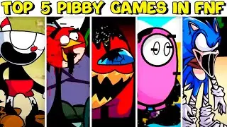 Top 5 Pibby Games in FNF - Friday Night Funkin’