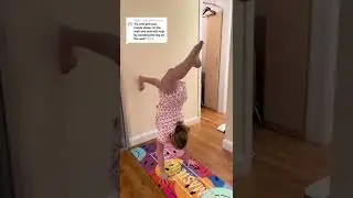 i think I did it better than the first time? 😂 #shorts #dance #gymnastics