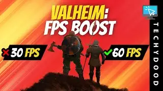 🔧 Valheim FPS Boost | Fix Valheim FPS Drop | Fix Valheim LAG (4 Performance Tweaks)