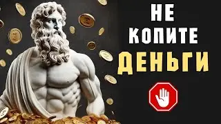 ВЫ БОЛЬШЕ НИКОГДА НЕ БУДЕТЕ БЕДНЫМ | Психология Стоицизма