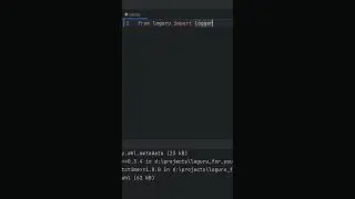 Логирование в Python c Loguru #shorts #programming #уроки #coding #loguru #логи  #python