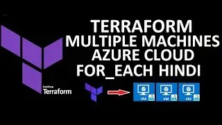 How To Create Multiple Virtual Machines On Azure Using For-Each Loop In Terraform Hindi