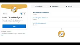 Learn About Data Cloud Insights: Data Cloud Insights