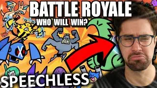 World Champ Reacts to Pokemon Battle Royale (Terminal Montage)