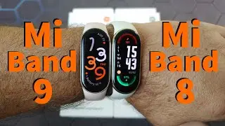 Xiaomi Mi Band 9 vs Xiaomi Mi Band 8 В чём разница?