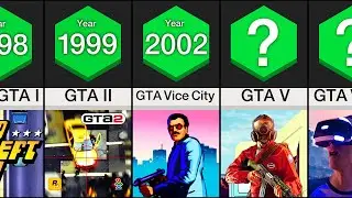 Comparison: Evolution Of GTA