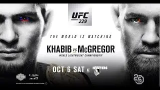 Watch UFC 229: Khabib vs. McGregor at Hooters!