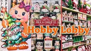 All New Vintage/Traditional Christmas at Hobby Lobby!! Christmas Shop With Me!!